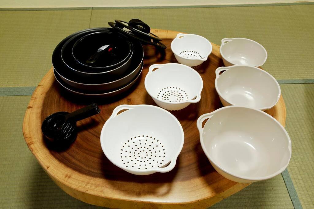 かまどと壺湯之宿 大阪ミナミ-residence Kamado And Tsuboyu- 公寓 *
