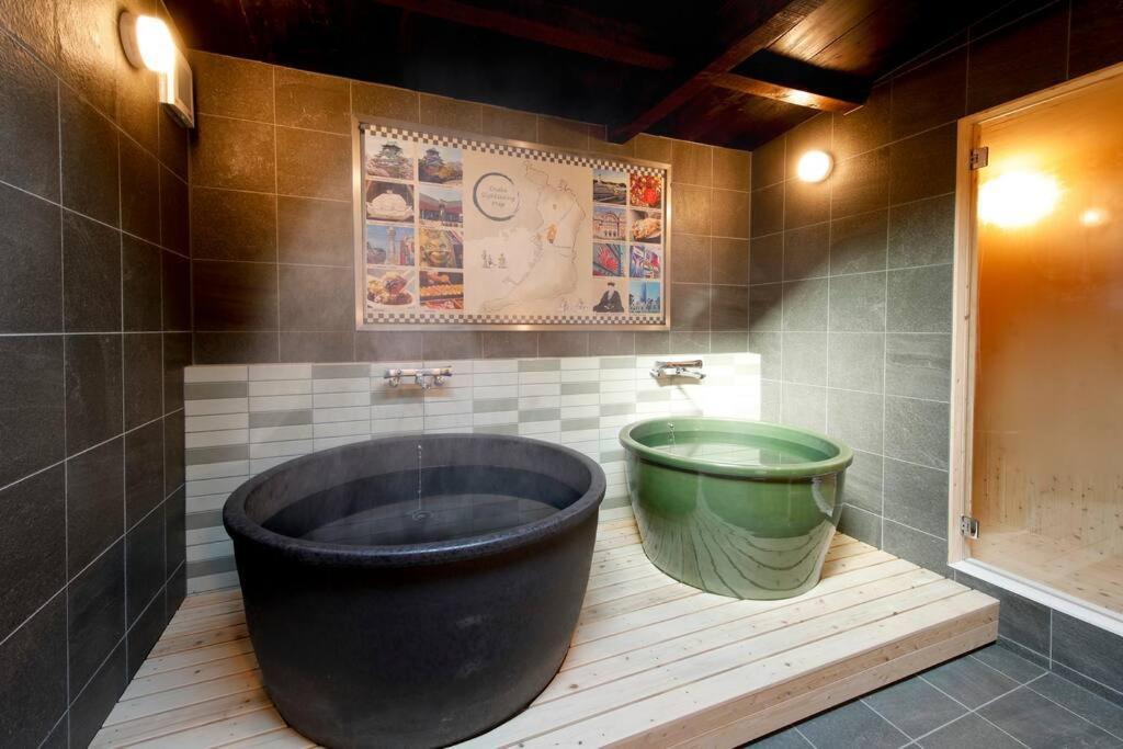 かまどと壺湯之宿 大阪ミナミ-residence Kamado And Tsuboyu- * Osaka